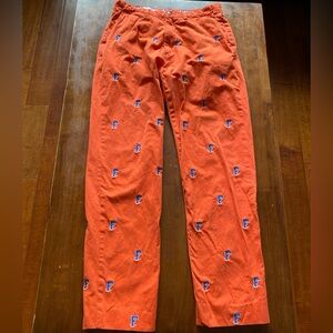 Pennington Bailes Stadium Pants University Of Florida Size 34/32